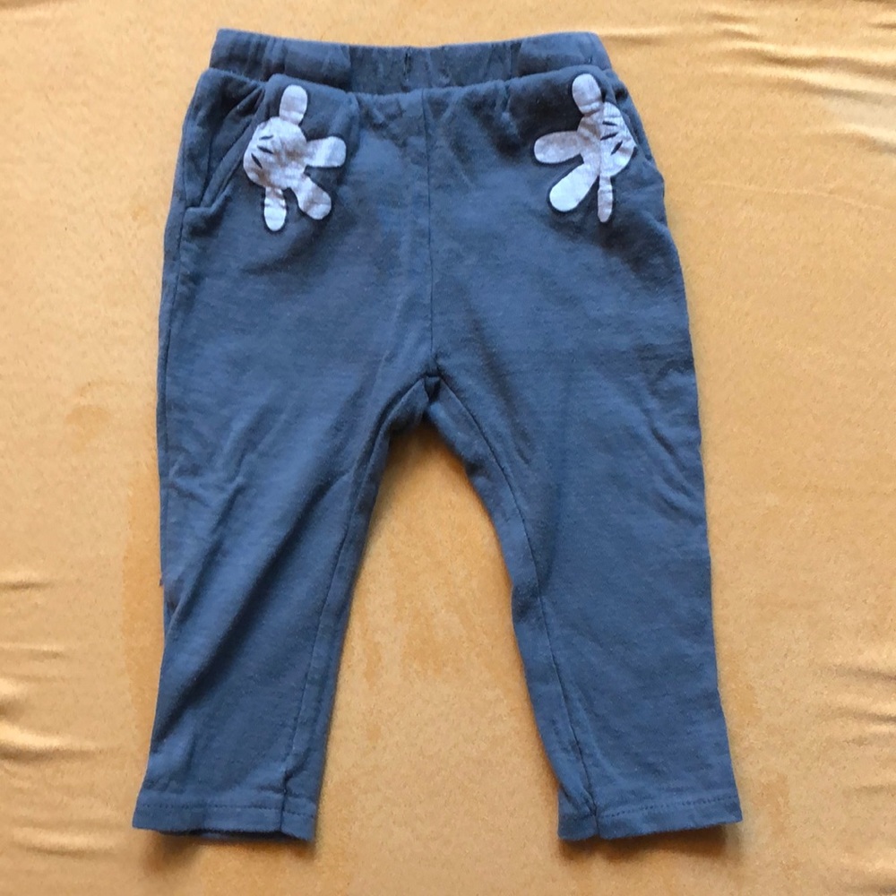 Disney  Zara Baby girl Pants Minnie Mouse 9-12mo